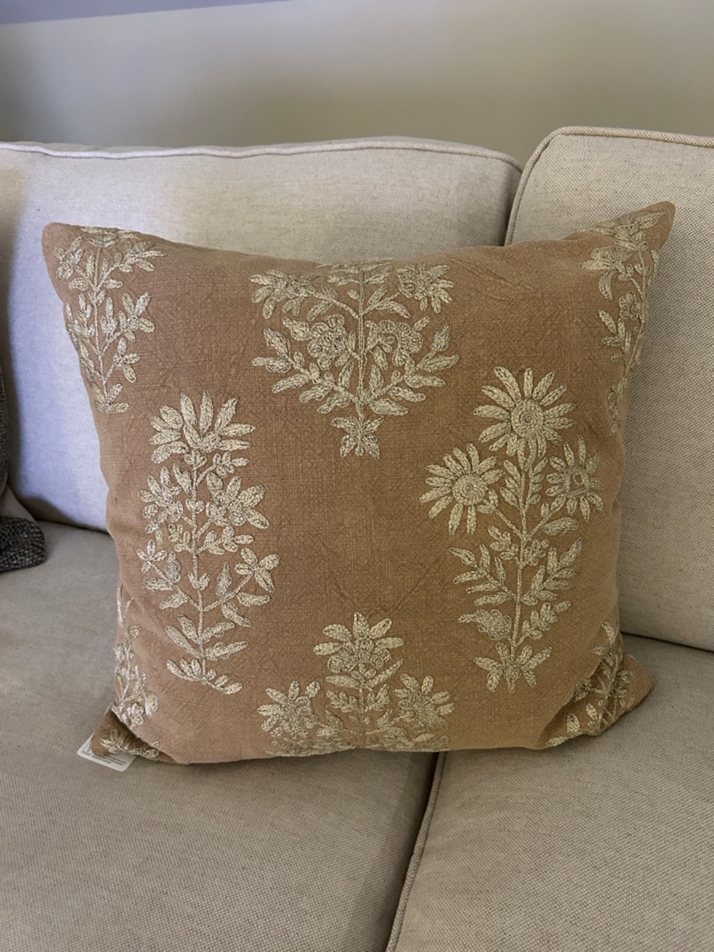 2 Pottery  Barn Pillow Covers